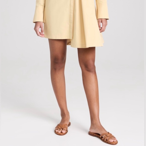 Schutz Women's Brown Leather Phoenix Sandal Size 8.5 - Picture 12 of 15